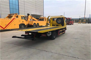 郎溪非事故拖车