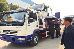 郎溪汽车道路救援拖车价格